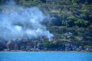 Fire on Flinders Island
